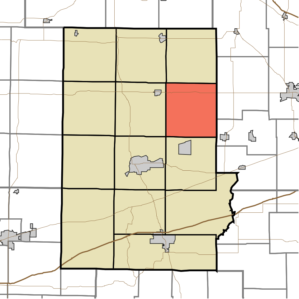 Map of Floyd