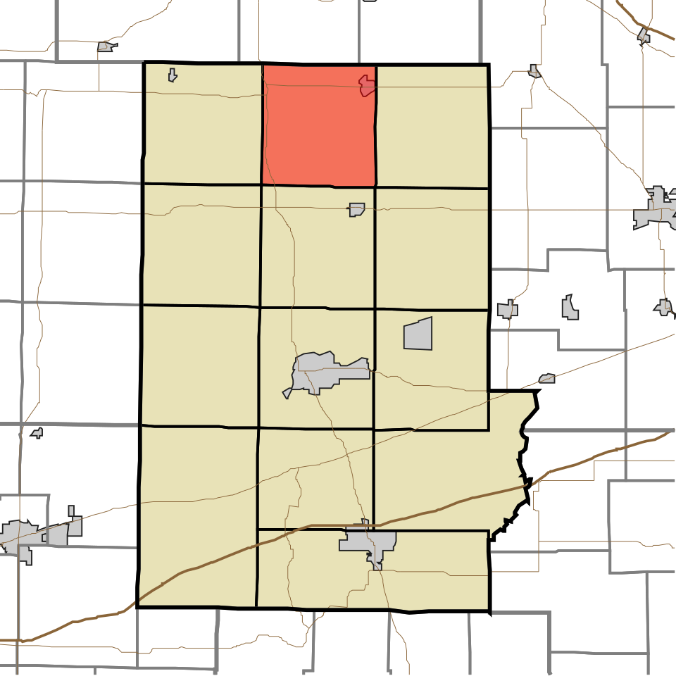 Locator map of Franklin