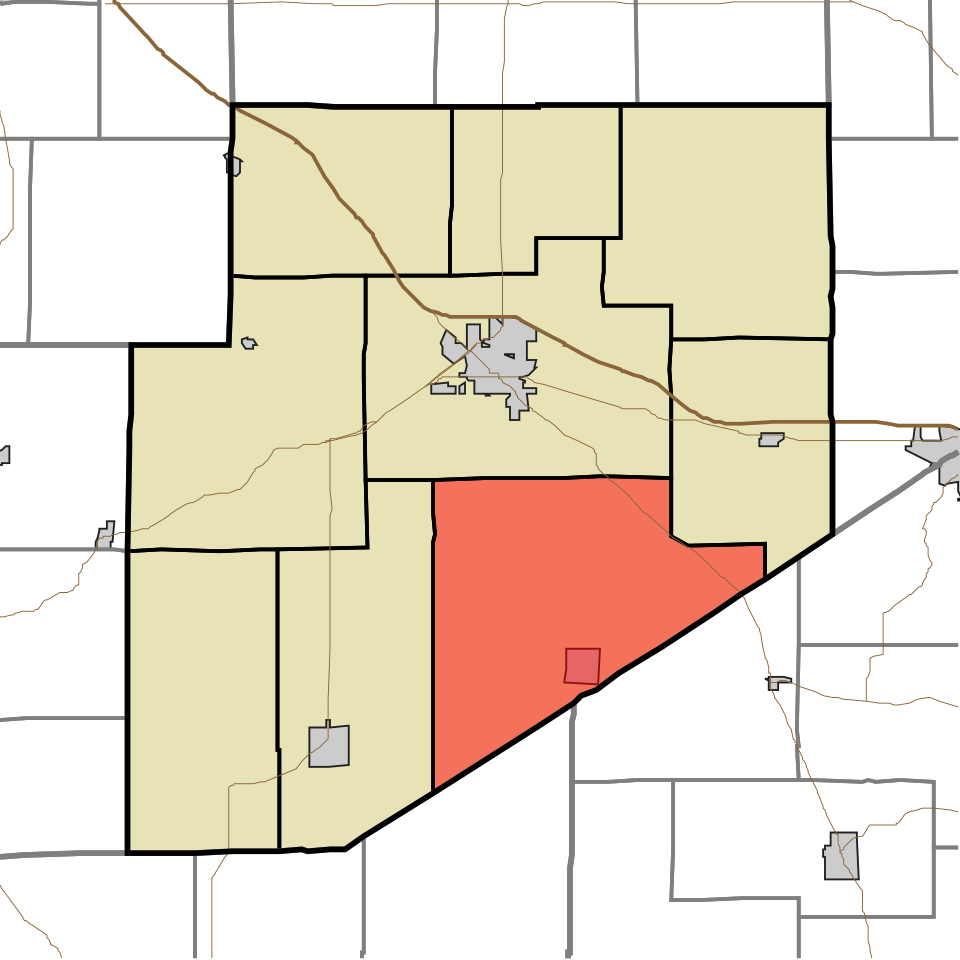 Locator map of Marion