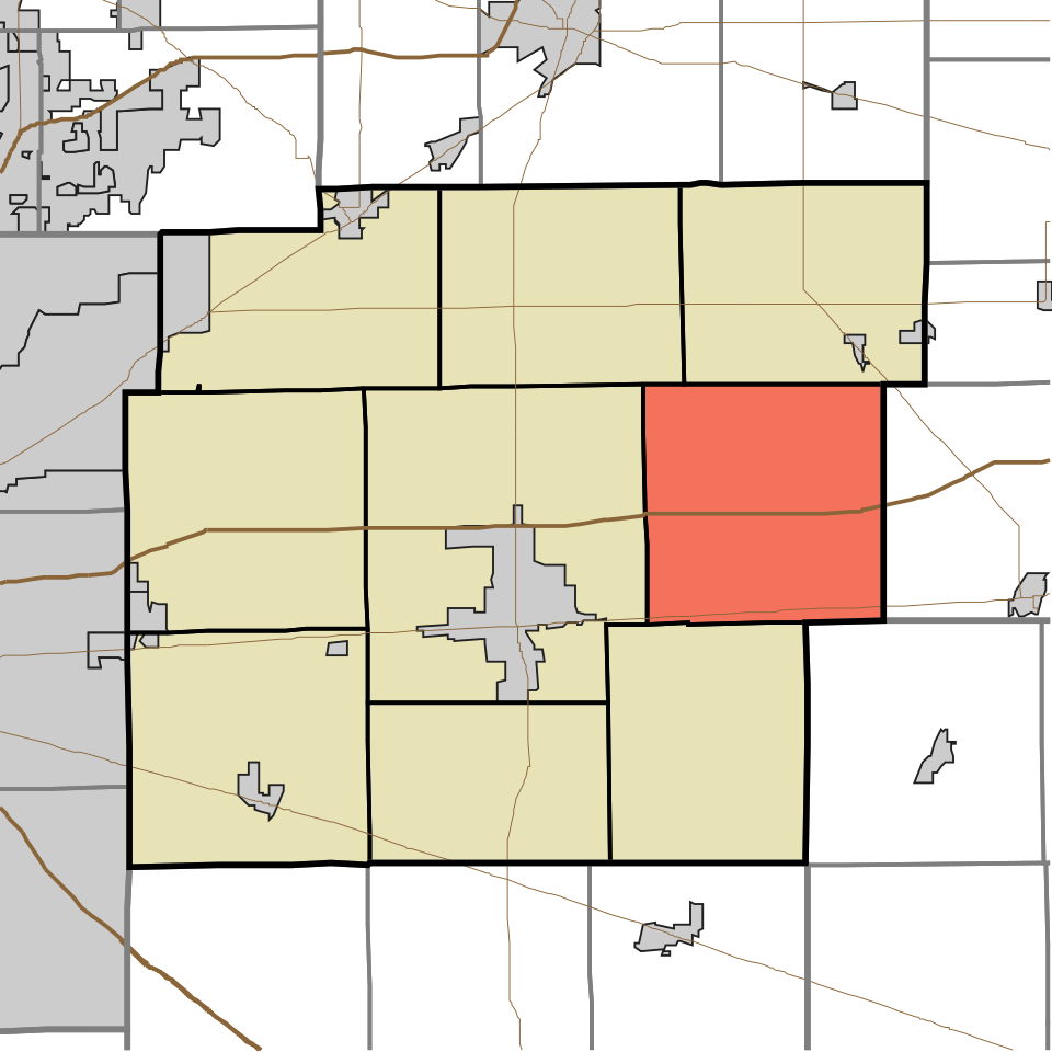Locator map of Jackson