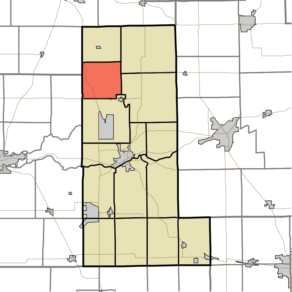 Locator map of Union