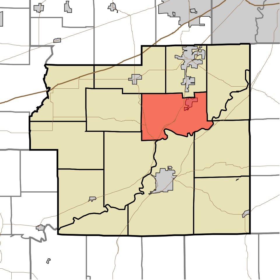 Map of Clay