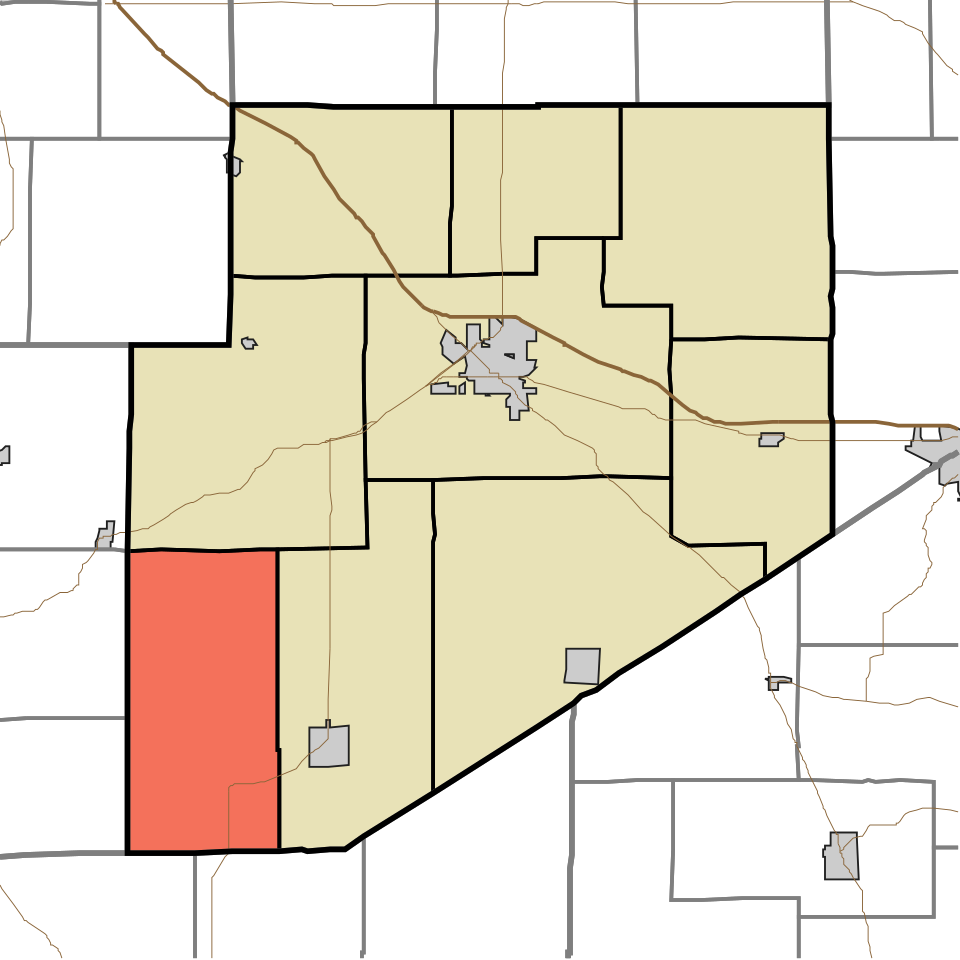 Locator map of Jackson