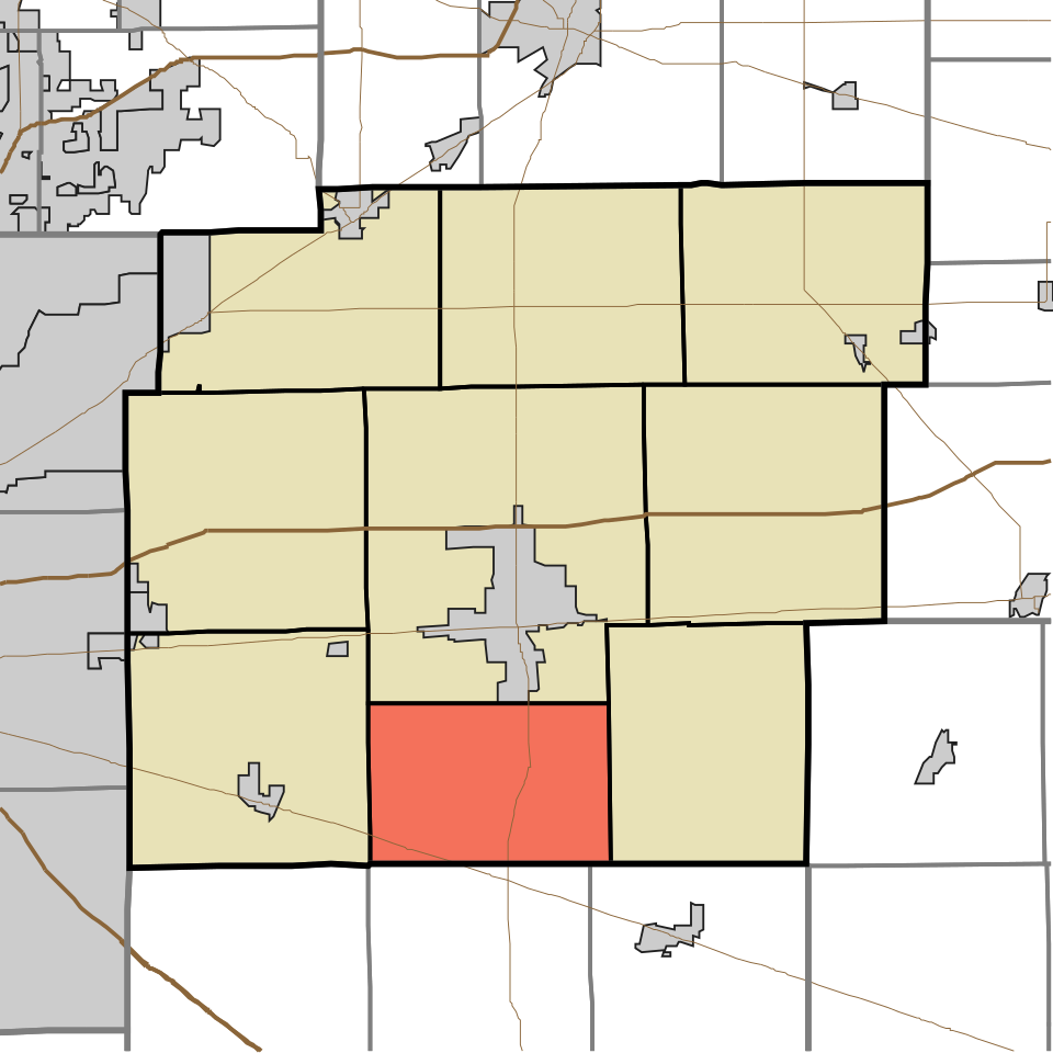 Locator map of Brandywine