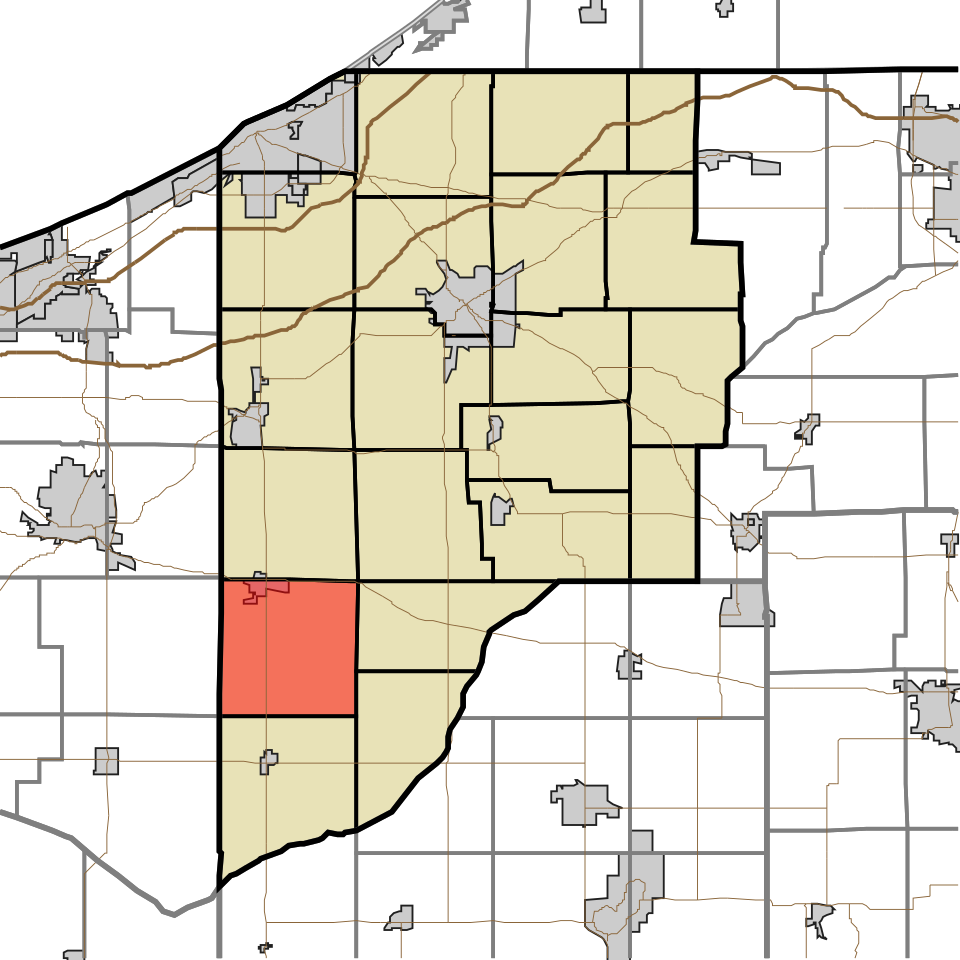Locator map of Cass