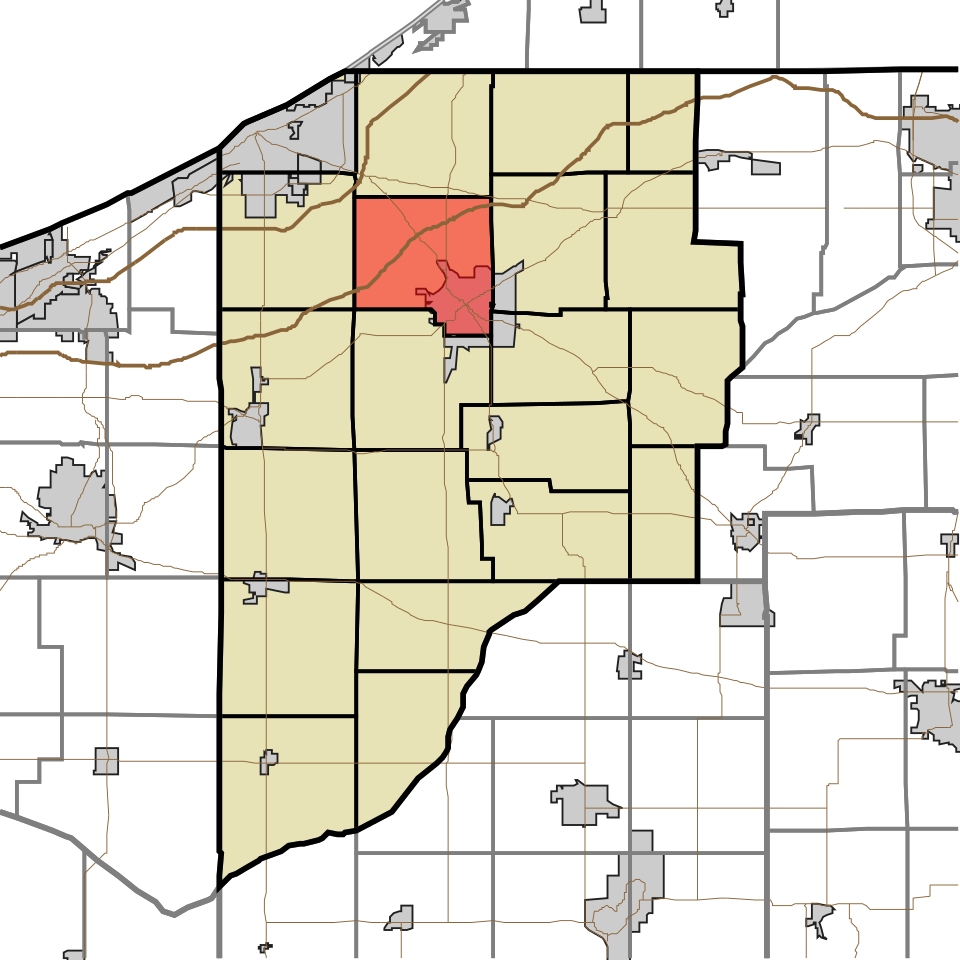 Locator map of Center