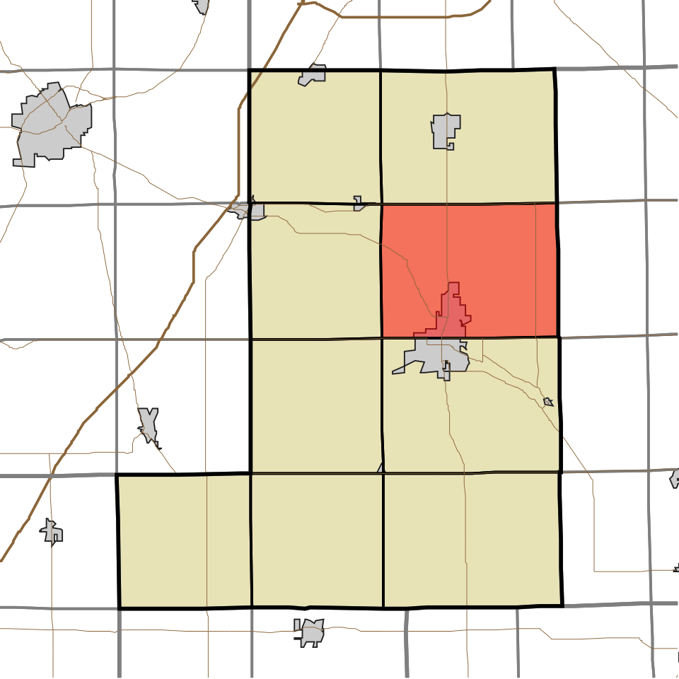 Locator map of Lancaster