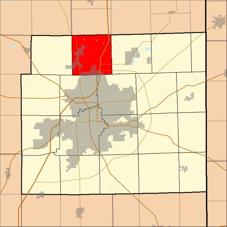 Map of Perry