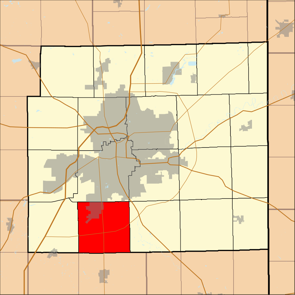 Map of Pleasant