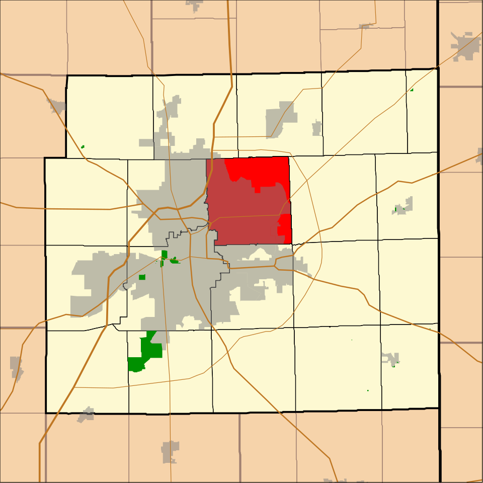 Locator map of St. Joseph