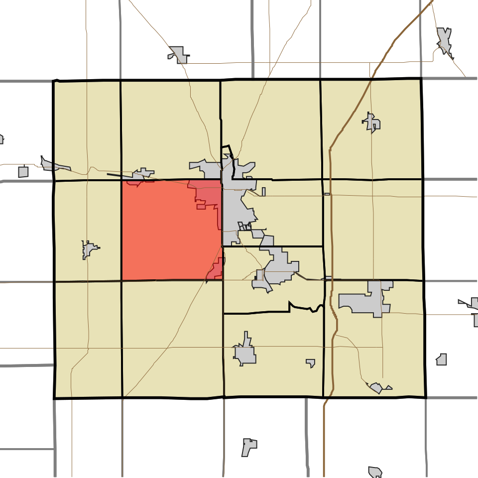 Map of Franklin