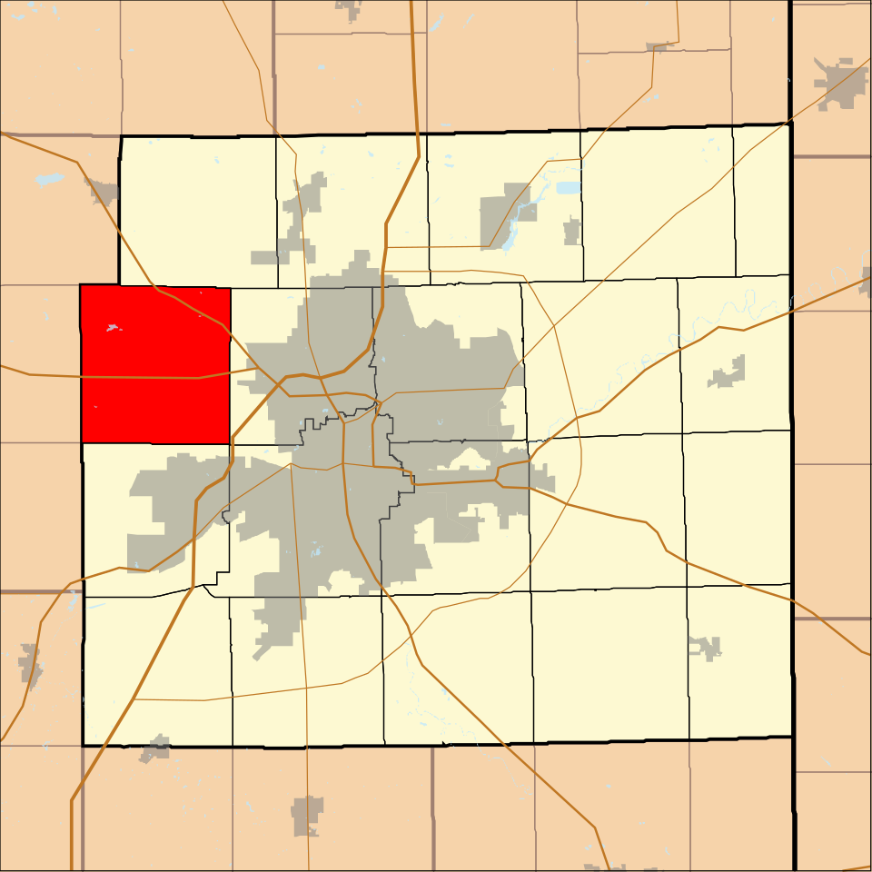 Locator map of Lake