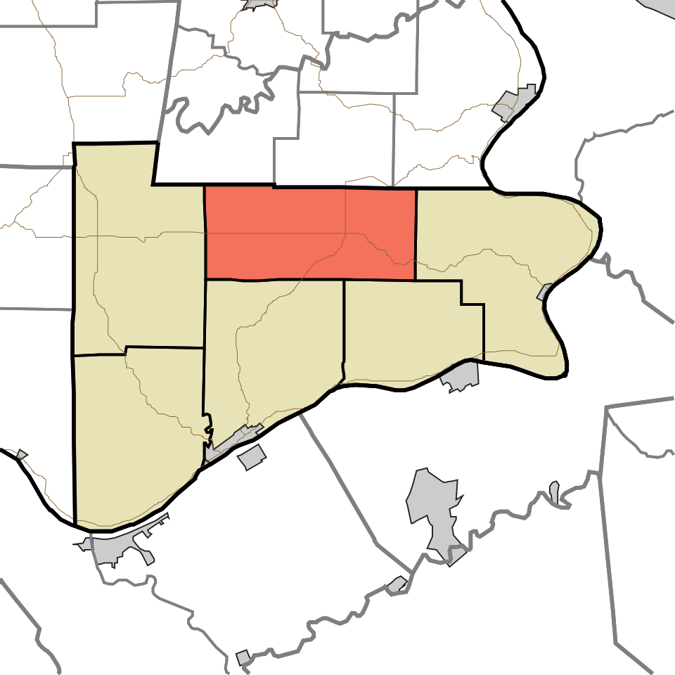 Locator map of Cotton