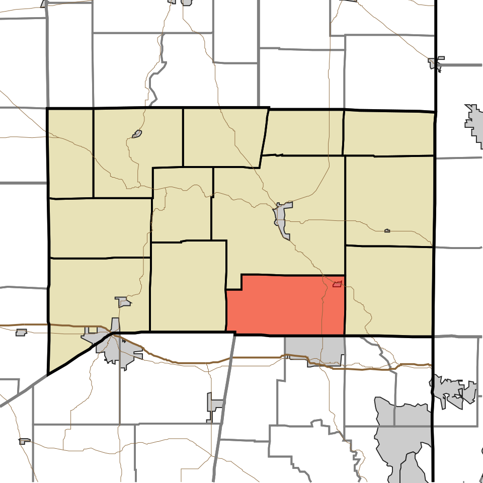 Locator map of Highland