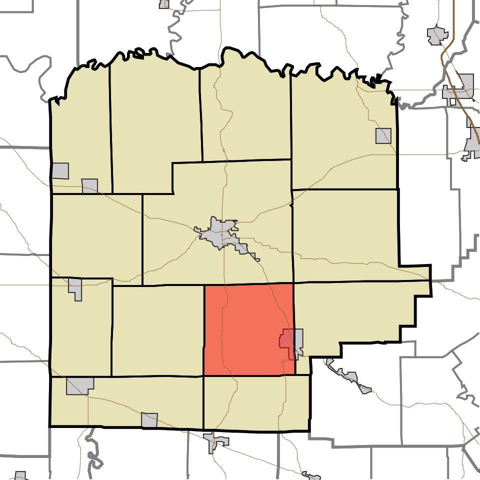Map of Pierce