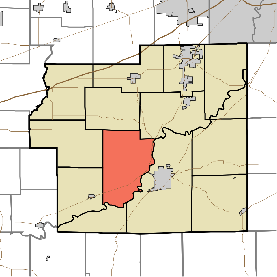 Map of Jefferson