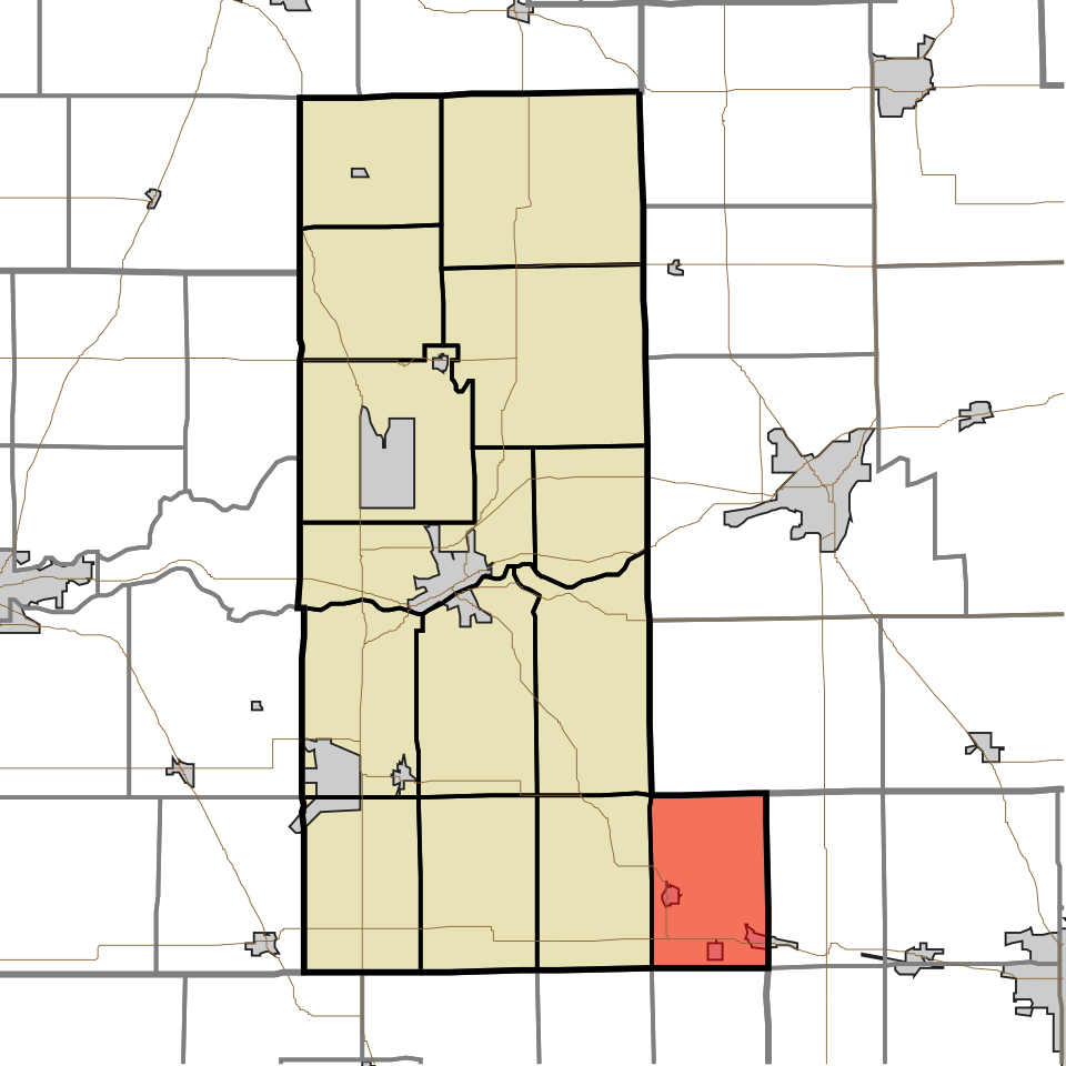 Locator map of Jackson