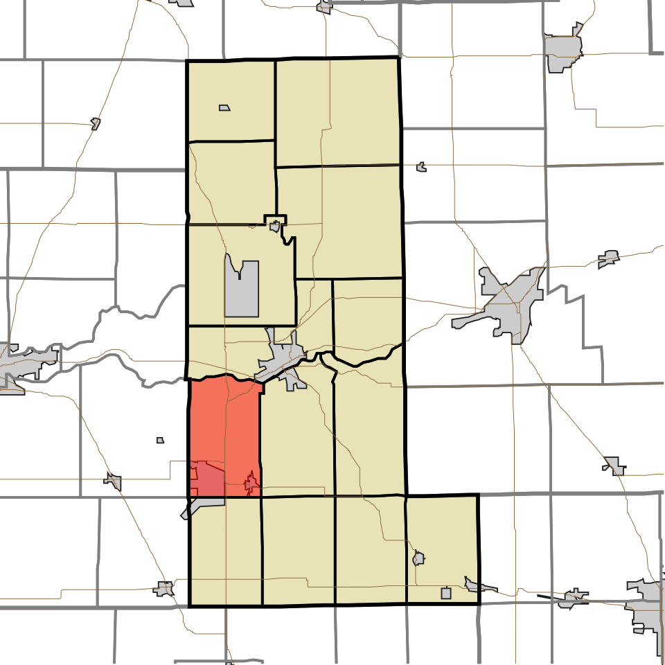 Locator map of Pipe Creek