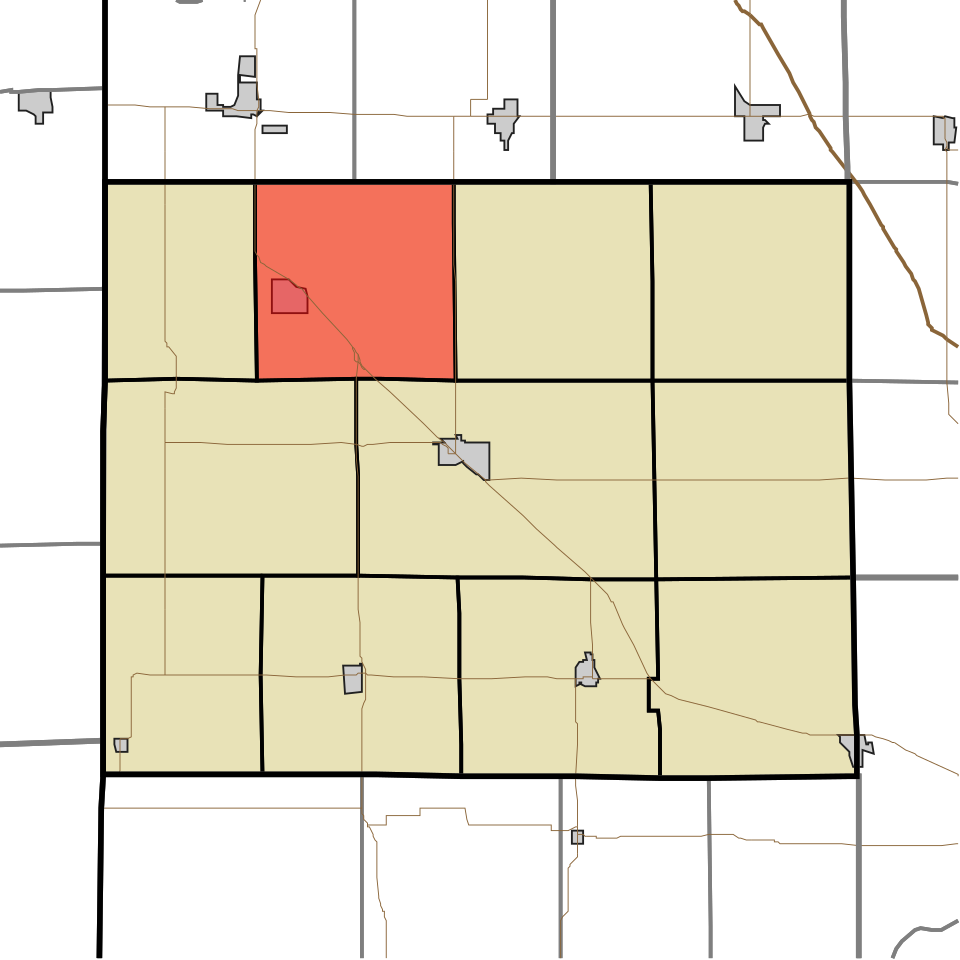 Locator map of Richland