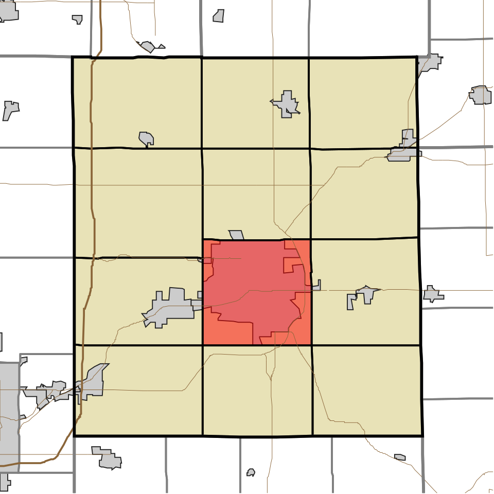 Map of Center