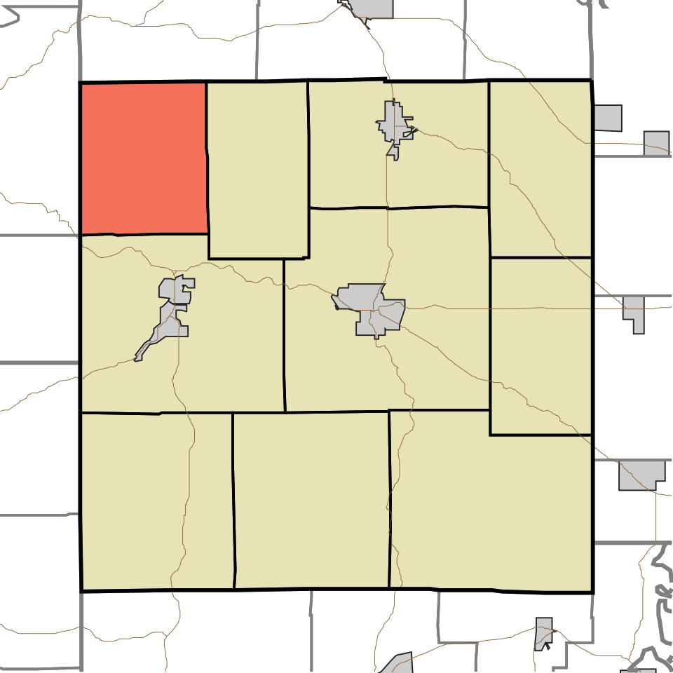 Locator map of Northwest