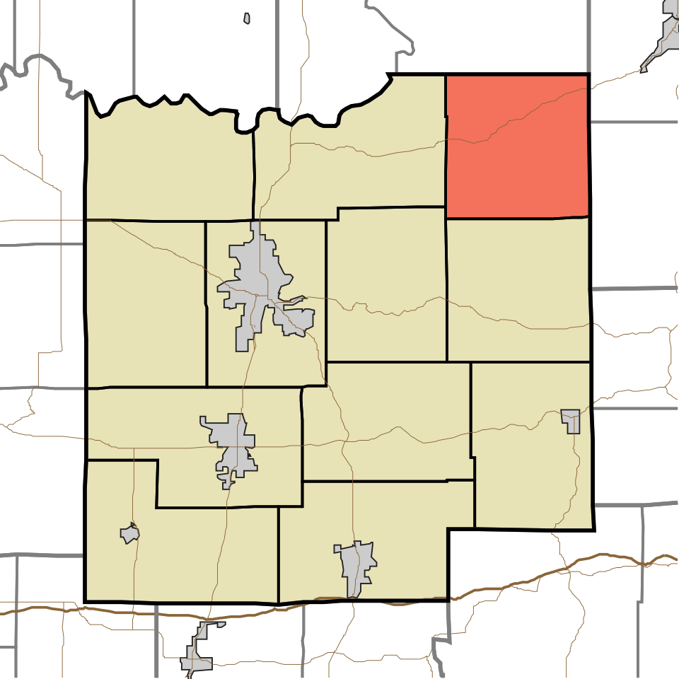 Locator map of Columbia