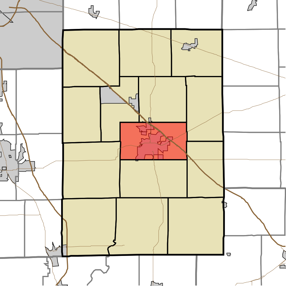 Map of Addison