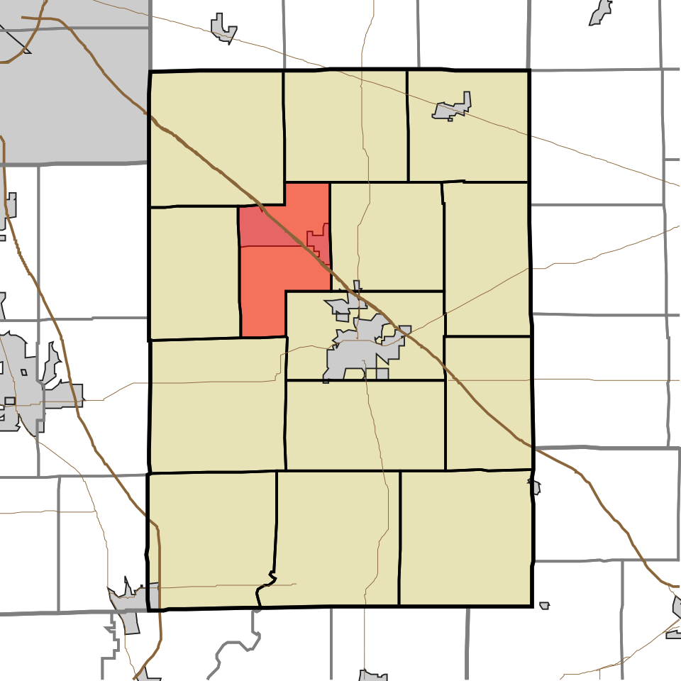 Locator map of Brandywine