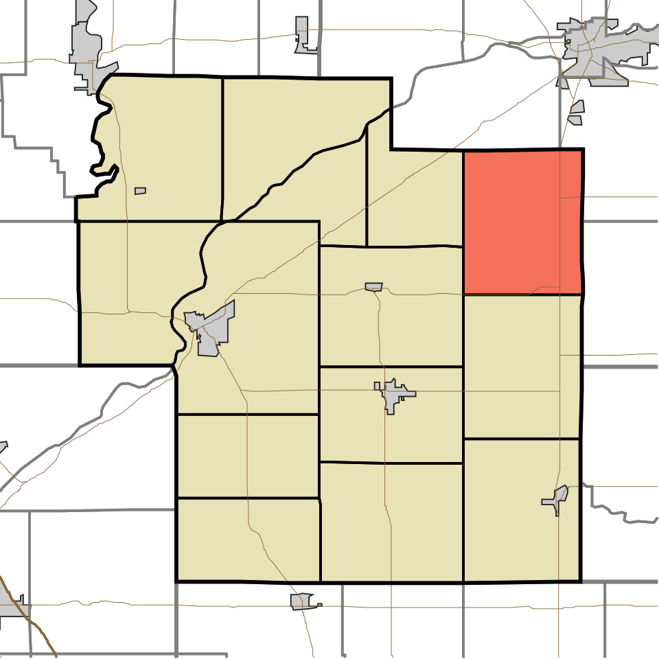 Locator map of Washington