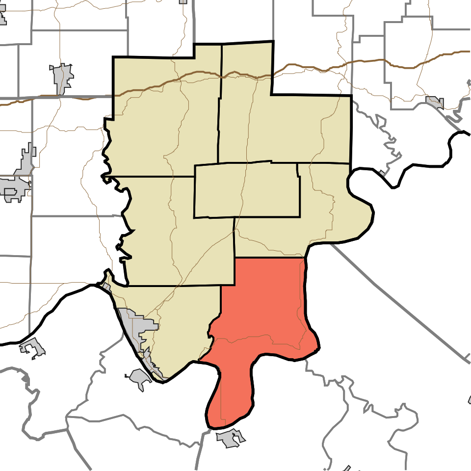 Locator map of Tobin
