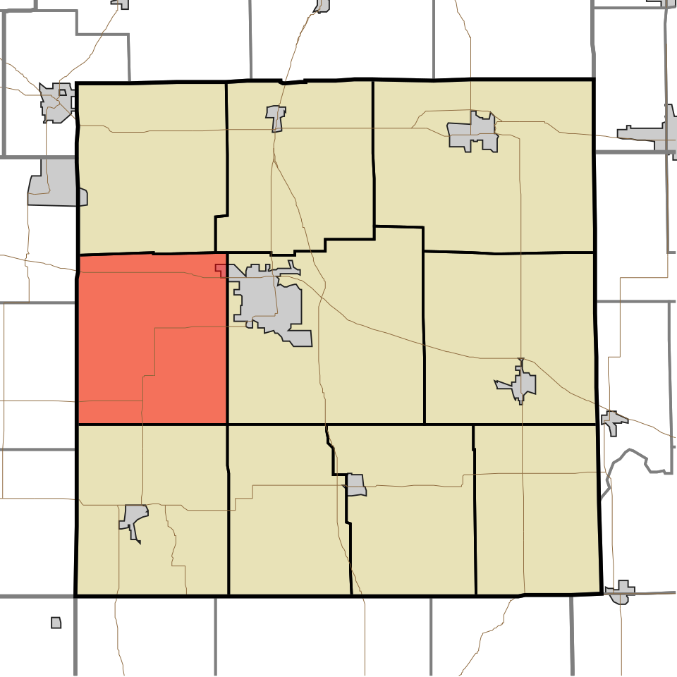 Locator map of West