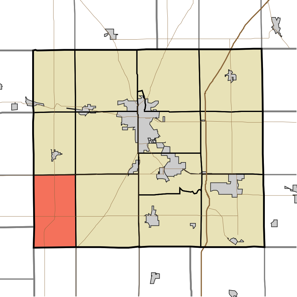 Locator map of Green