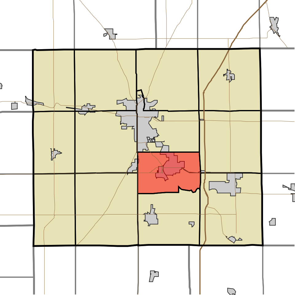 Locator map of Mill