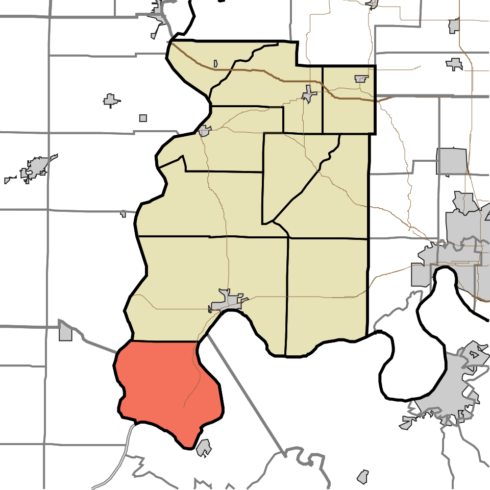 Locator map of Point