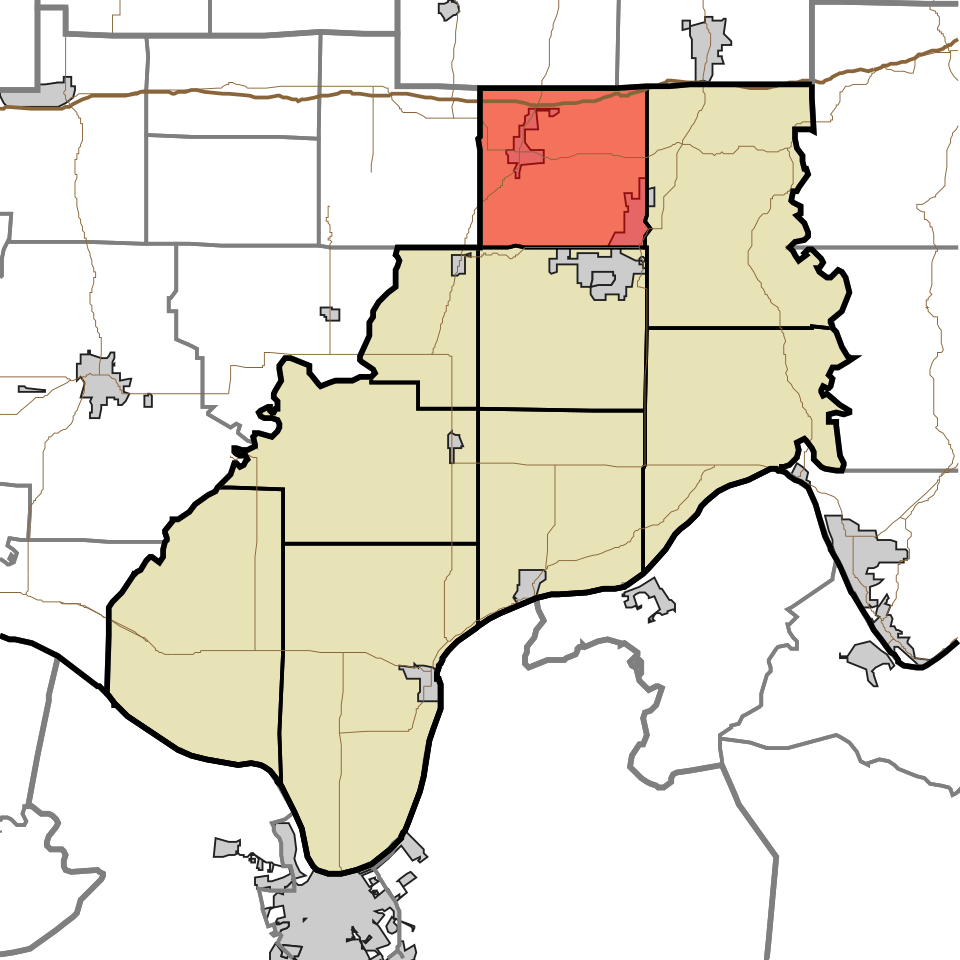 Map of Carter
