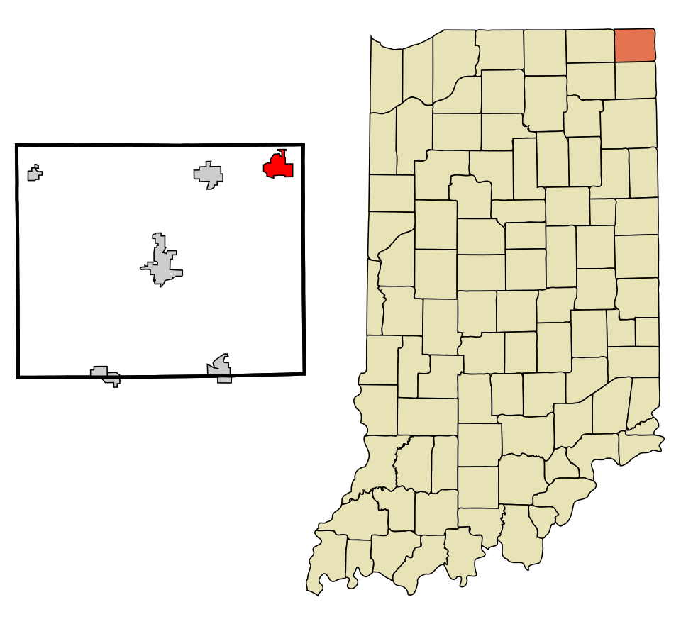 Locator map of Clear Lake
