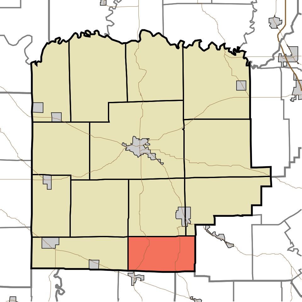 Locator map of Jackson