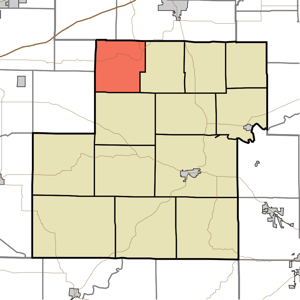 Locator map of Jackson
