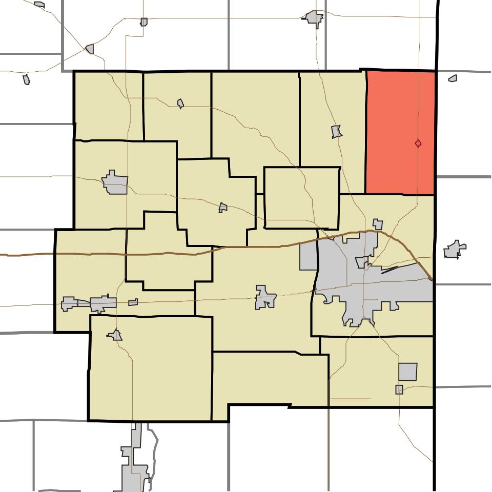 Locator map of Franklin