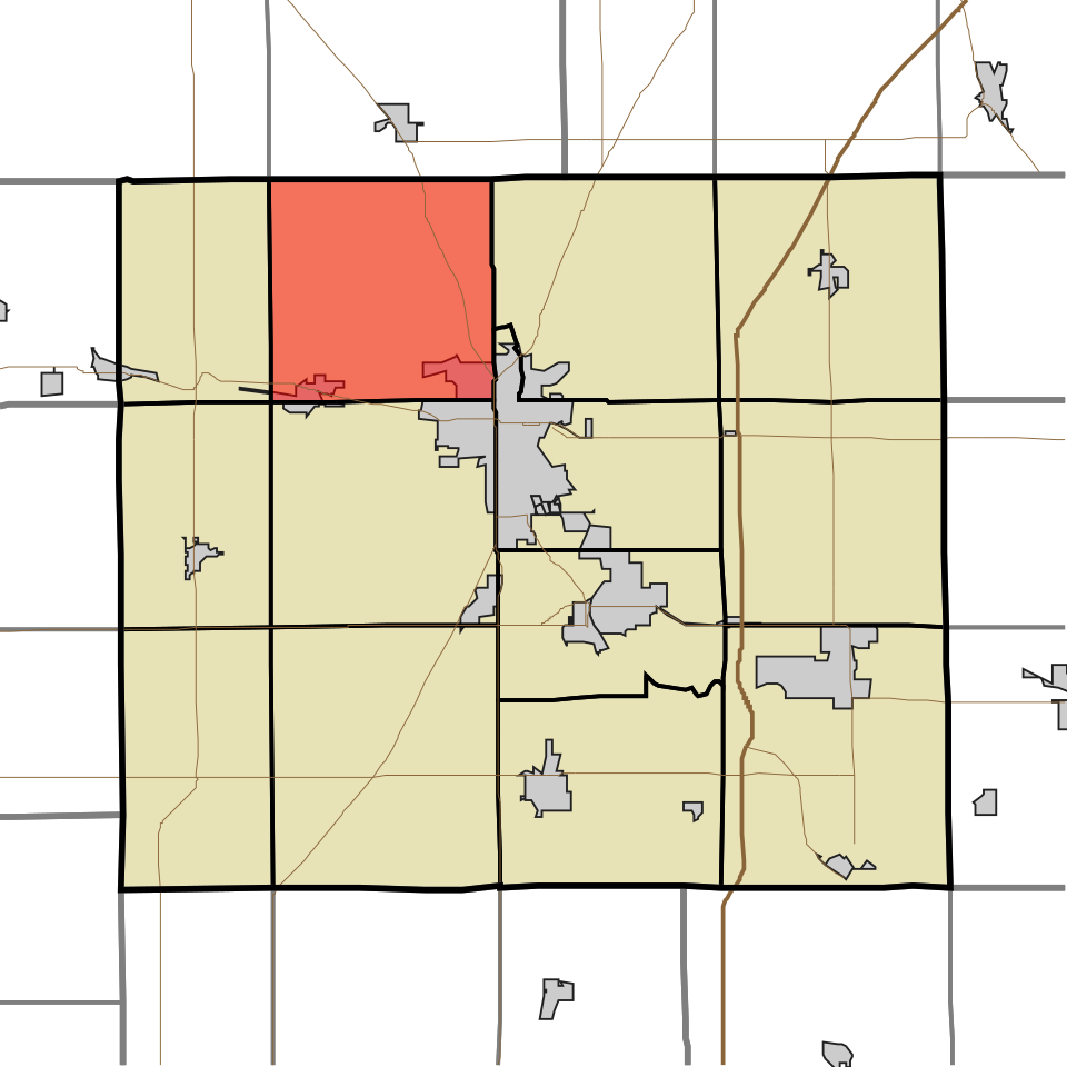 Map of Pleasant