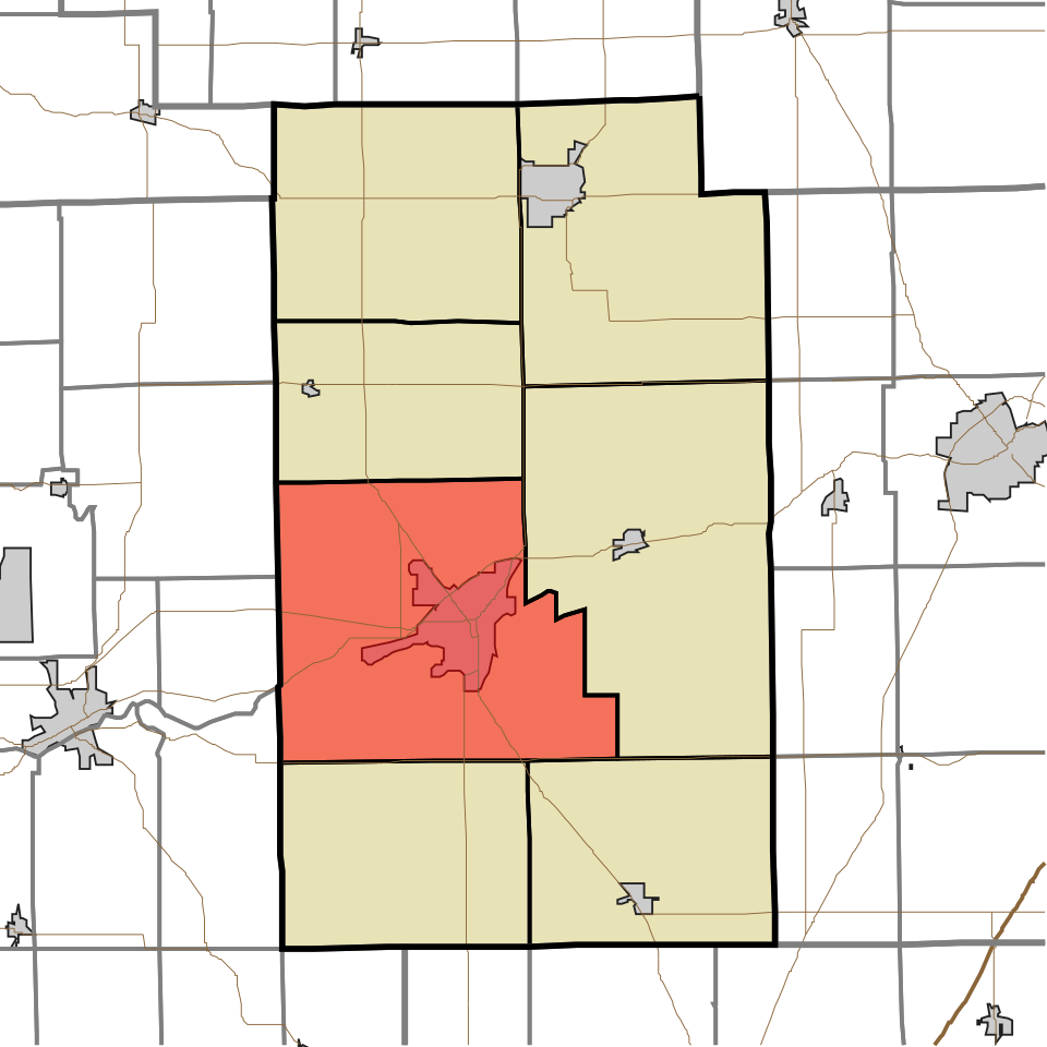Locator map of Noble