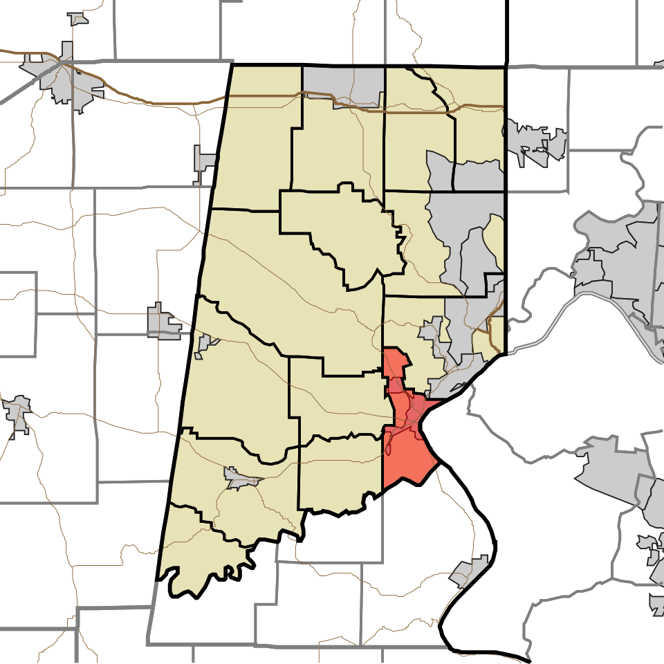 Map of Center