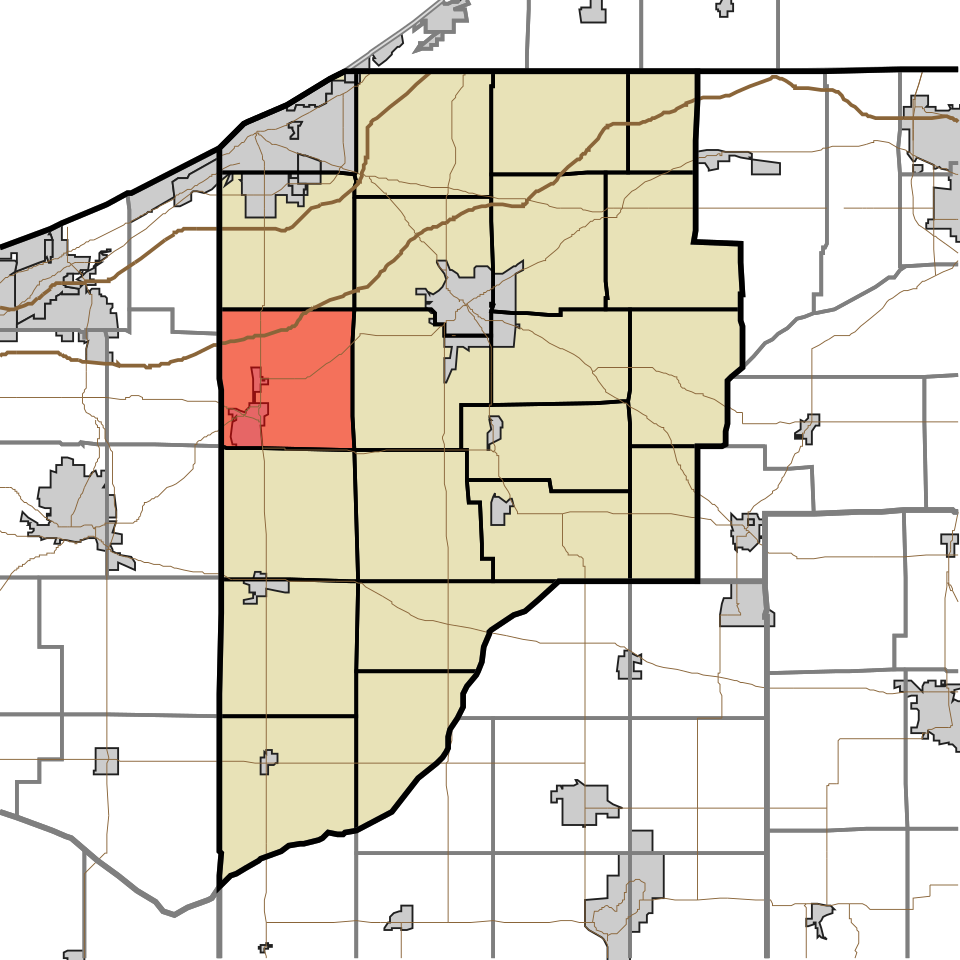 Map of New Durham