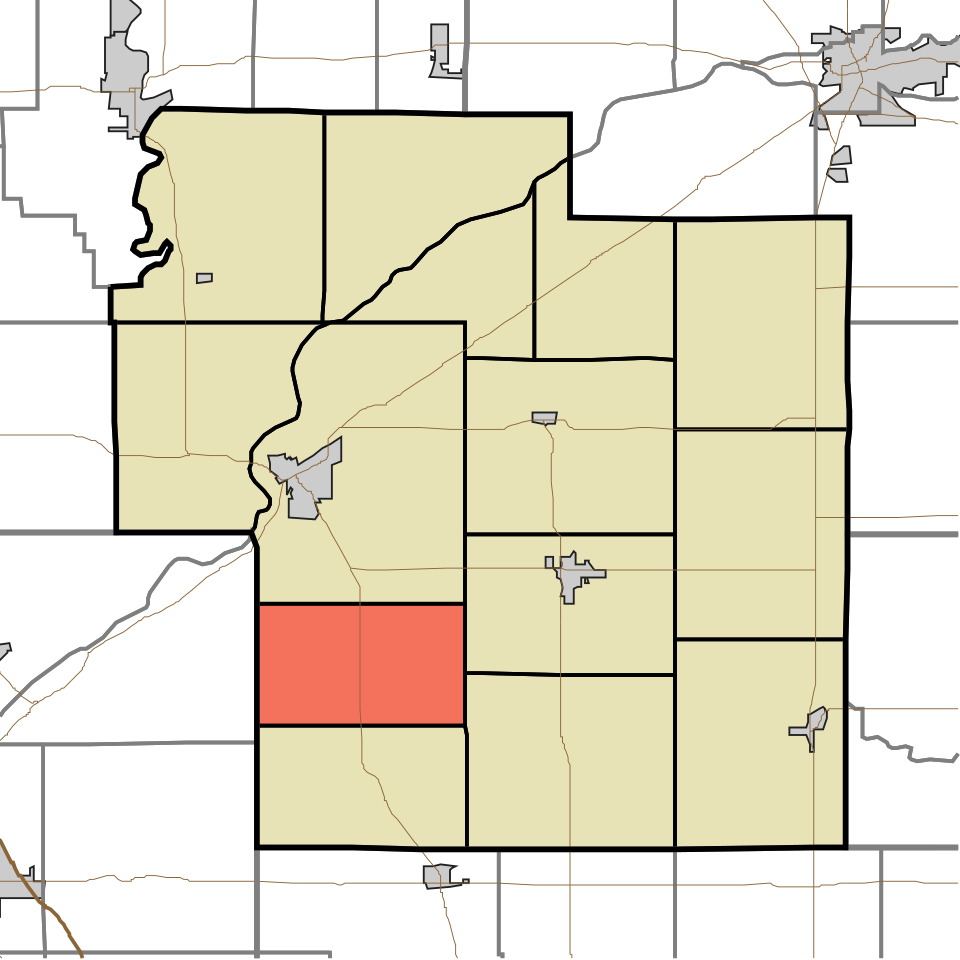 Locator map of Madison