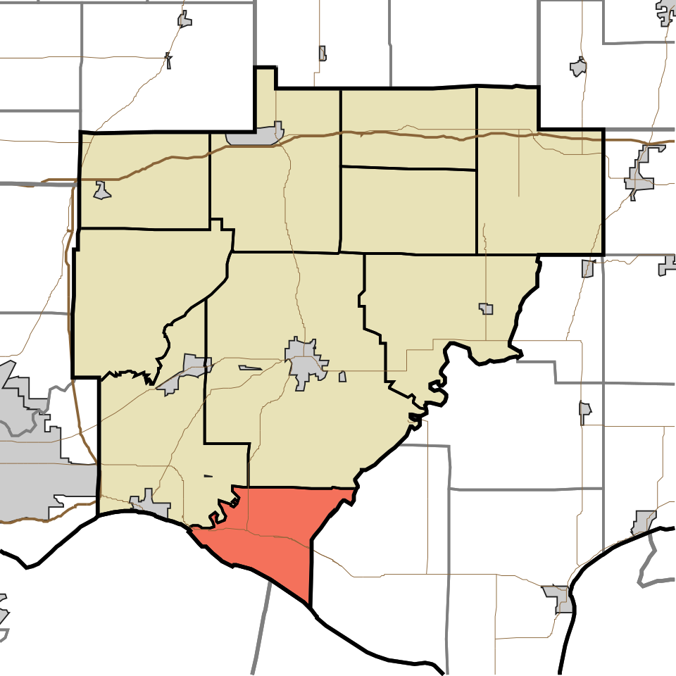 Locator map of Anderson