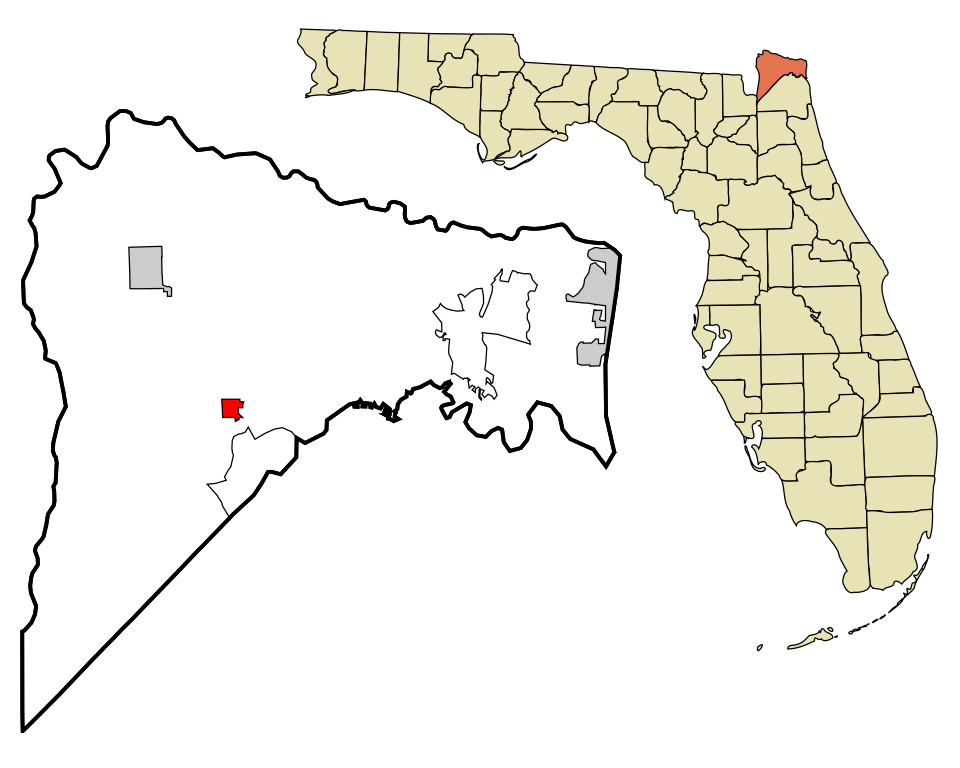Locator map of Callahan