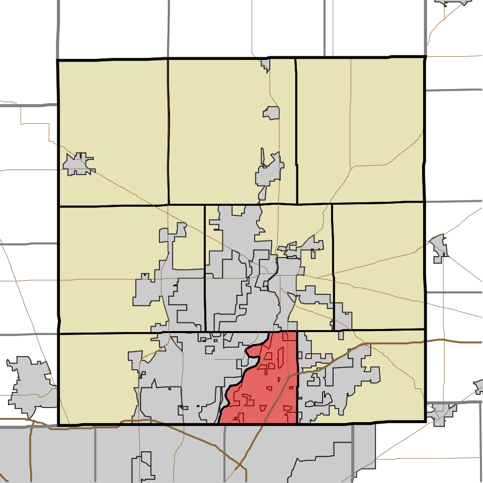 Locator map of Delaware