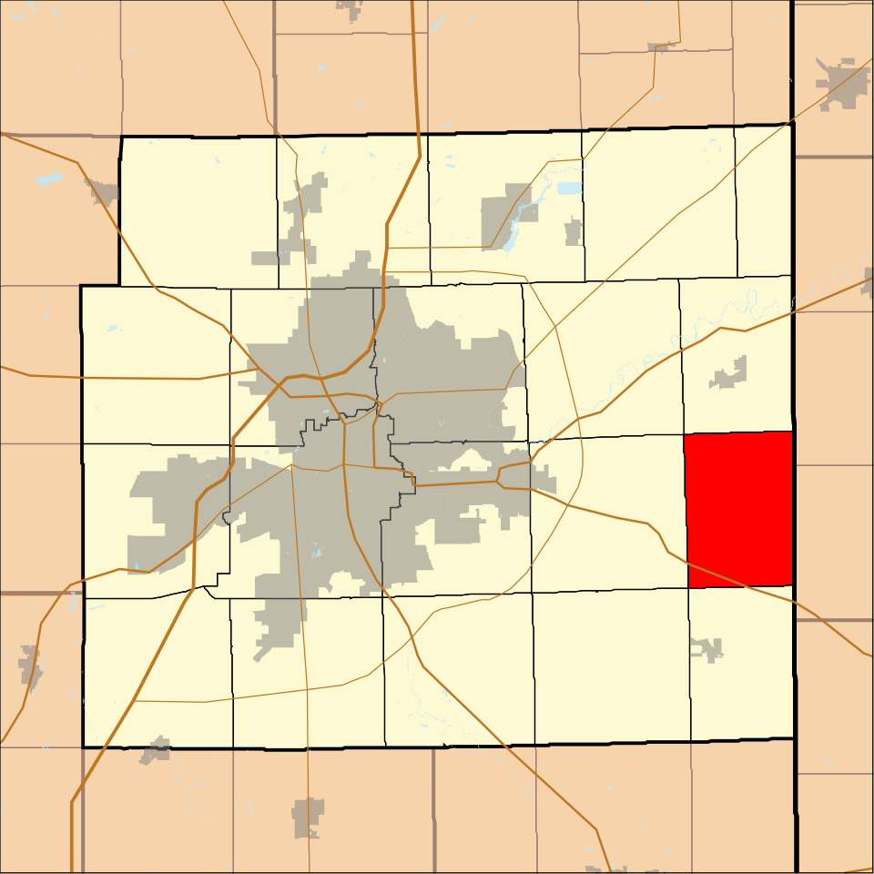 Locator map of Jackson