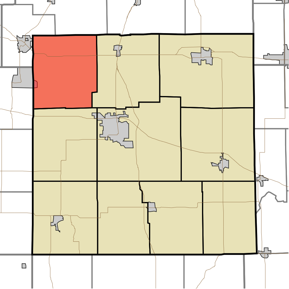 Locator map of Polk