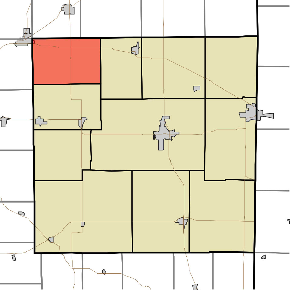Locator map of Green